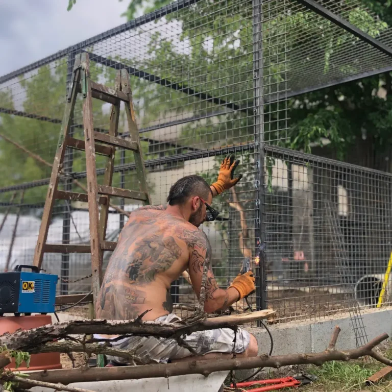 soma rókakifutó hegesztés közben