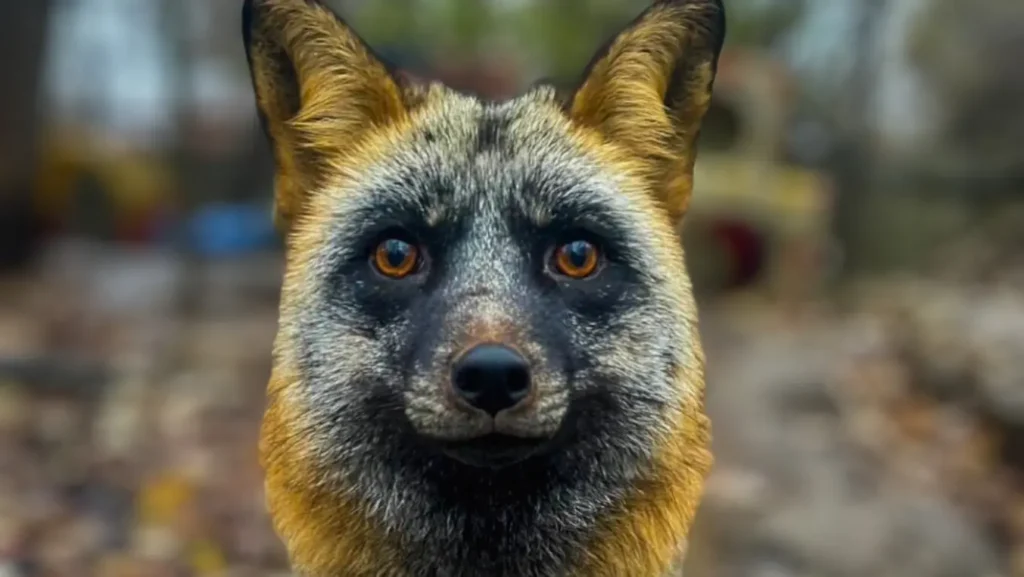 Loki rókamentés Állatmentő Szolgálatnál